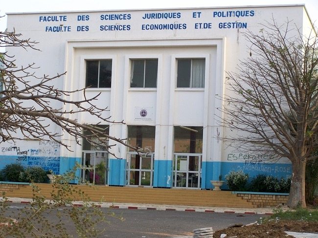 Faculté des Sciences Juridiques et Politiques — UCAD
