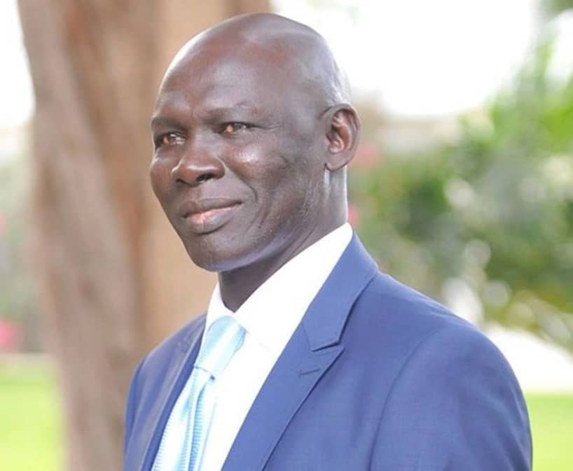 Pr Babacar Guèye