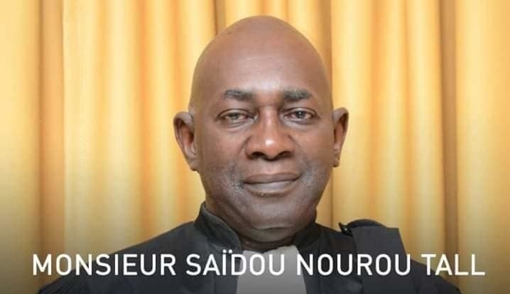 Saïdou Nourou TALL