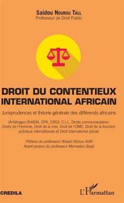 DROIT DU CONTENTIEUX INTERNATIONAL AFRICAIN